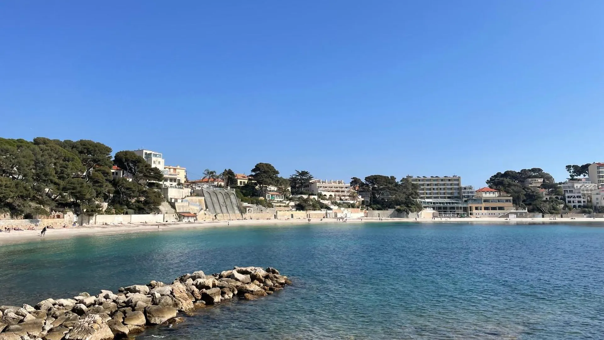 Grand Studio Mer Piscine Bandol 0*,  France